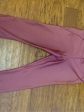 Avia Mauve High-Rise Performance Leggings
